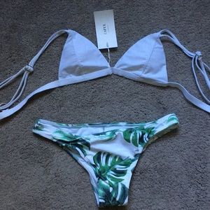 Unused bathing suit